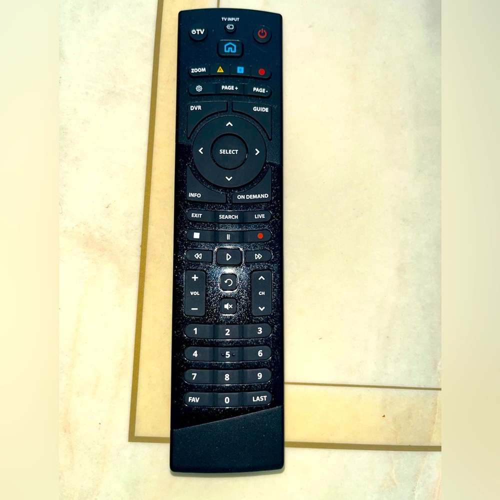 TV Cable Box Remote Control OEM T4HU1616-47K  Optimum/Altice